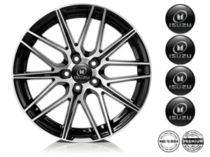 Isuzu Emblema de Rueda Edición Pegatinas de Cúpula Premium